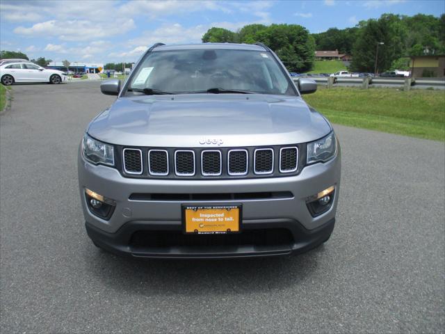 2021 Jeep Compass Latitude 4x4
