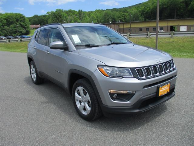 2021 Jeep Compass Latitude 4x4