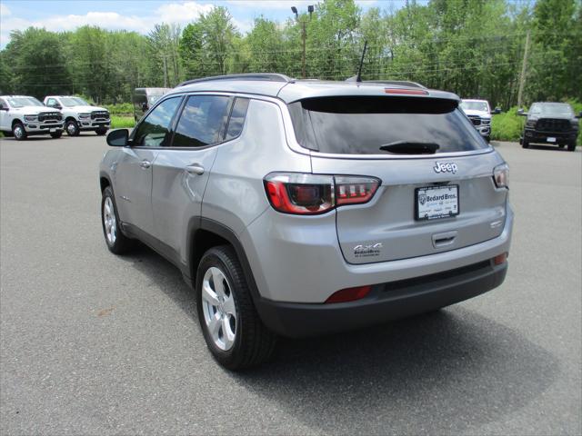 2021 Jeep Compass Latitude 4x4
