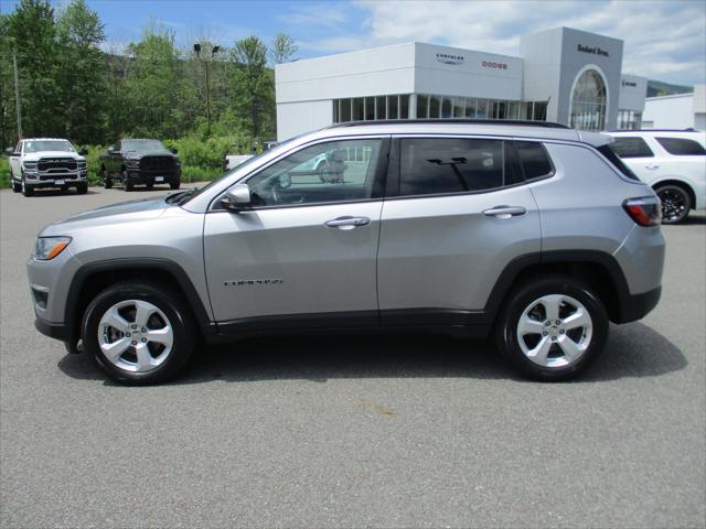 2021 Jeep Compass Latitude 4x4