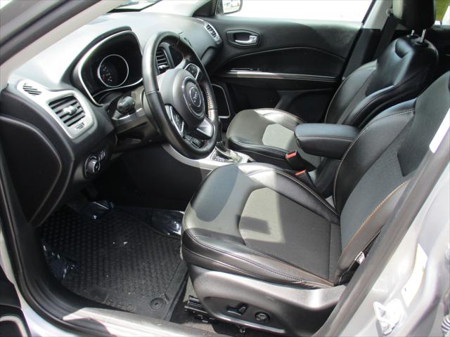 2021 Jeep Compass Latitude 4x4