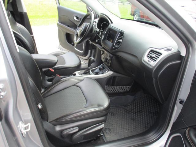 2021 Jeep Compass Latitude 4x4