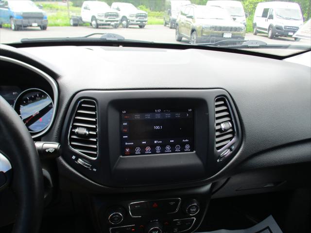 2021 Jeep Compass Latitude 4x4