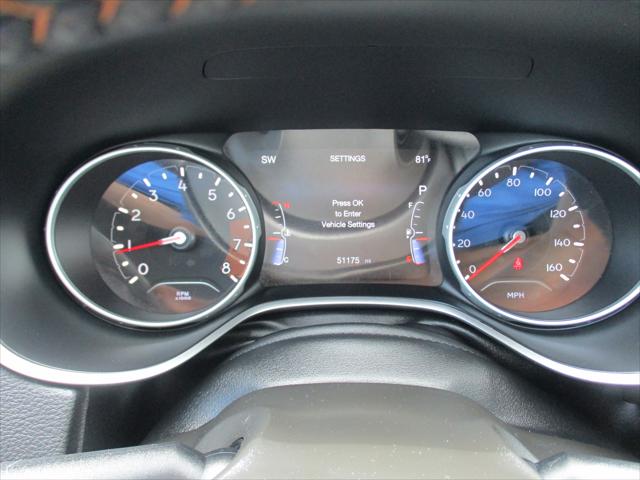 2021 Jeep Compass Latitude 4x4