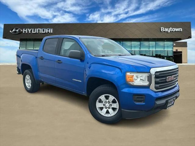 2018 GMC Canyon 2WD for sale in BAYTOWN, TX