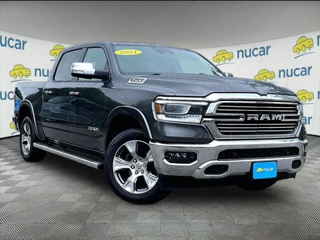 2021 Ram 1500 Laramie Crew Cab 4x4 5'7" Box for sale in North Attleboro, MA
