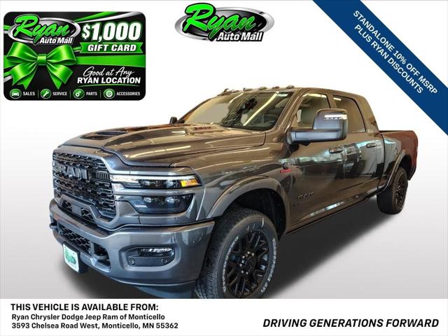 2026 RAM 3500 Limited Mega Cab 4x4 64 Box