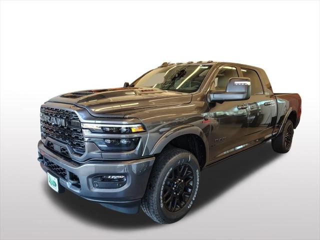2026 RAM 3500 Limited Mega Cab 4x4 64 Box