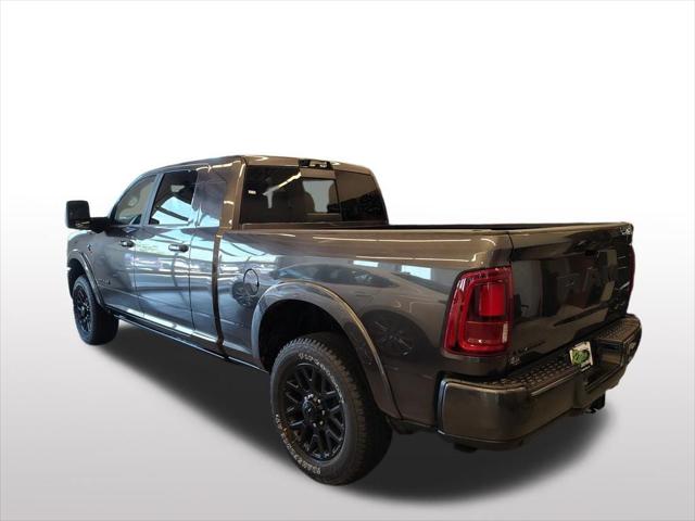 2026 RAM 3500 Limited Mega Cab 4x4 64 Box