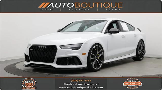 2018 Audi RS 7 4.0T performance for sale in Jacksonville, FL