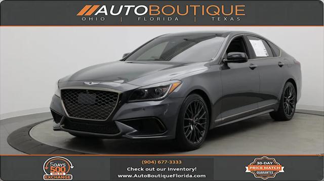 2019 Genesis G80 3.3T Sport for sale in Jacksonville, FL