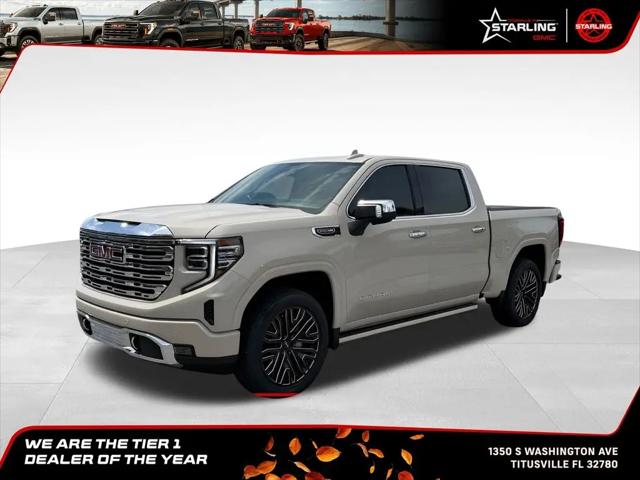 2026 GMC Sierra 1500 Crew Cab, Short Bed, Denali, 4WD for sale in Titusville, FL