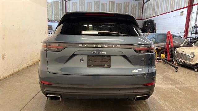 2020 Porsche Cayenne Cayenne