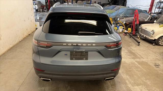 2020 Porsche Cayenne Cayenne