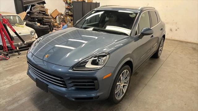 2020 Porsche Cayenne Cayenne