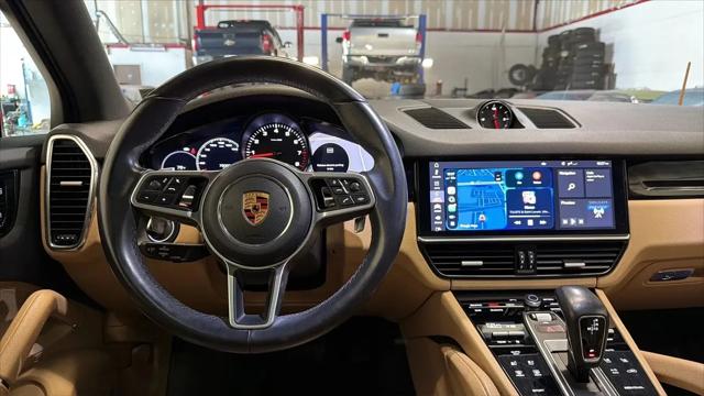 2020 Porsche Cayenne Cayenne