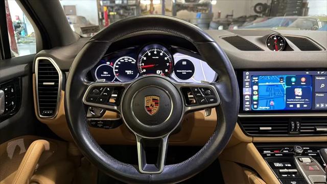 2020 Porsche Cayenne Cayenne