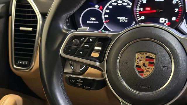 2020 Porsche Cayenne Cayenne