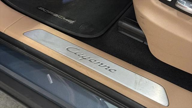 2020 Porsche Cayenne Cayenne