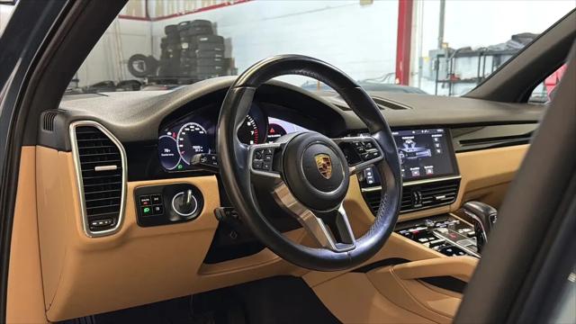 2020 Porsche Cayenne Cayenne