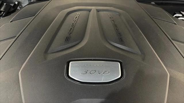 2020 Porsche Cayenne Cayenne