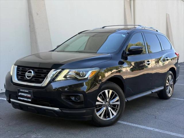 2017 Nissan Pathfinder S for sale in WEST SACRAMENTO, CA