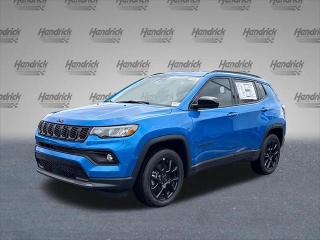 2026 Jeep Compass Latitude Altitude