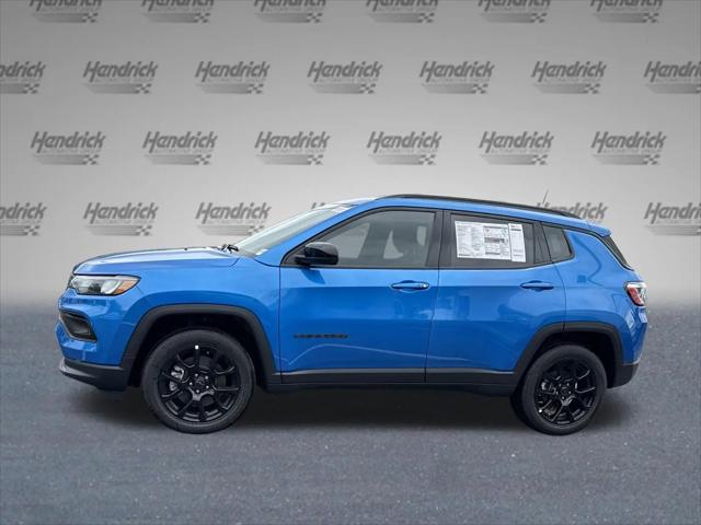 2026 Jeep Compass Latitude Altitude