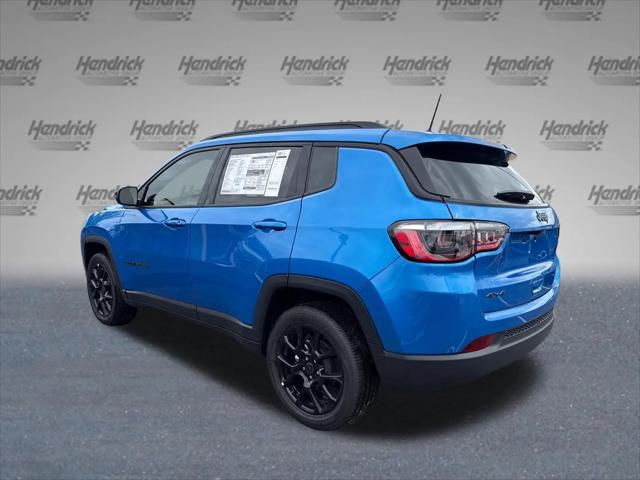2026 Jeep Compass Latitude Altitude