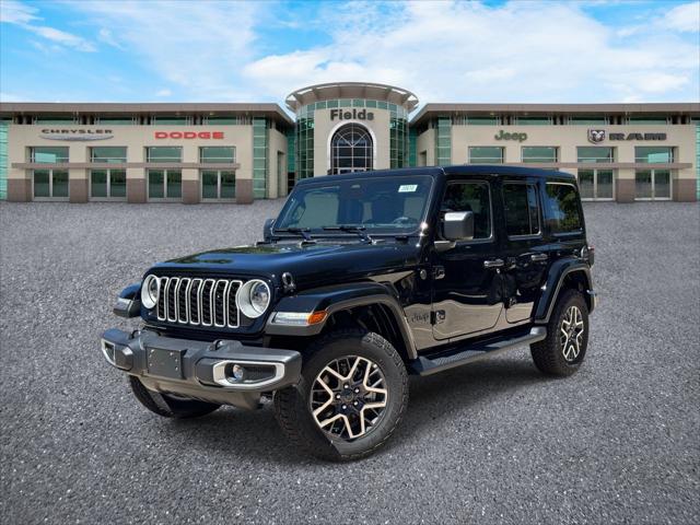 2026 Jeep Wrangler WRANGLER 4-DOOR SAHARA