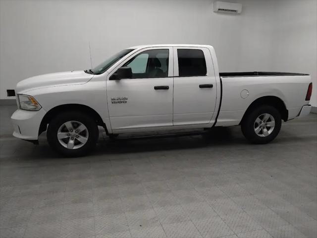 2018 Ram 1500 Express Quad Cab 4x2 6'4" Box