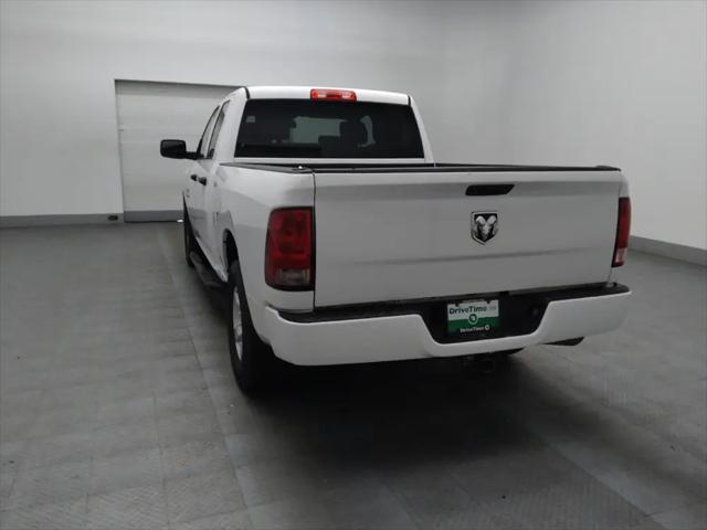 2018 Ram 1500 Express Quad Cab 4x2 6'4" Box