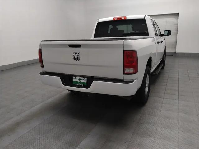 2018 Ram 1500 Express Quad Cab 4x2 6'4" Box
