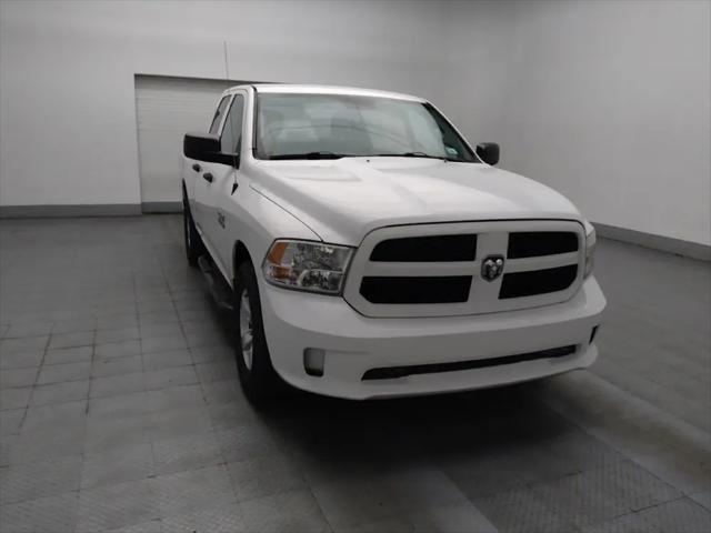 2018 Ram 1500 Express Quad Cab 4x2 6'4" Box