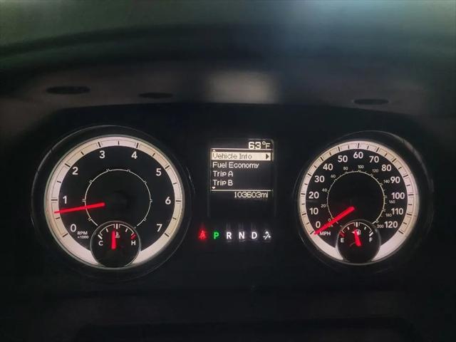 2018 Ram 1500 Express Quad Cab 4x2 6'4" Box