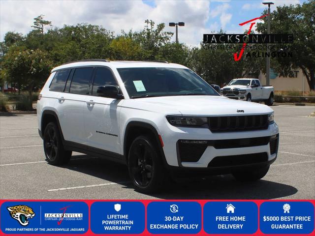2026 Jeep Grand Cherokee L GRAND CHEROKEE L LIMITED 4X4 2026 Jeep Grand Cherokee L GRAND CHEROKEE L LIMITED 4X4