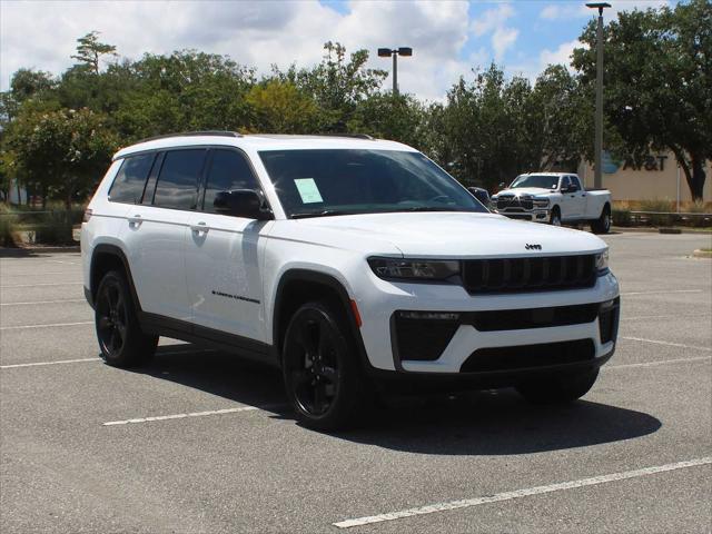 2026 Jeep Grand Cherokee L GRAND CHEROKEE L LIMITED 4X4 2026 Jeep Grand Cherokee L GRAND CHEROKEE L LIMITED 4X4