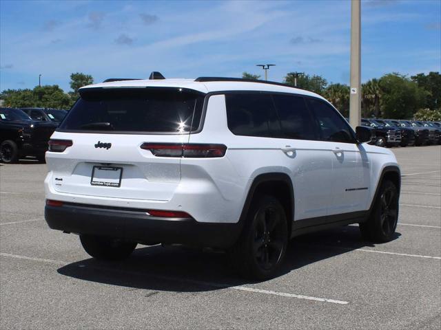 2026 Jeep Grand Cherokee L GRAND CHEROKEE L LIMITED 4X4 2026 Jeep Grand Cherokee L GRAND CHEROKEE L LIMITED 4X4