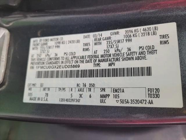 2014 Ford Escape SE