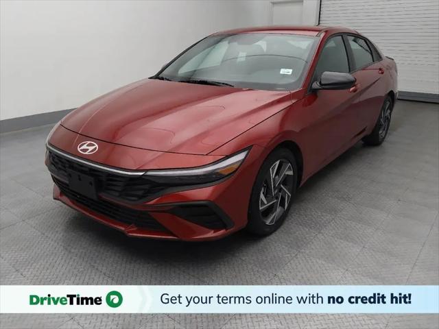 2025 Hyundai Elantra SEL Sport for sale in TOPEKA, KS
