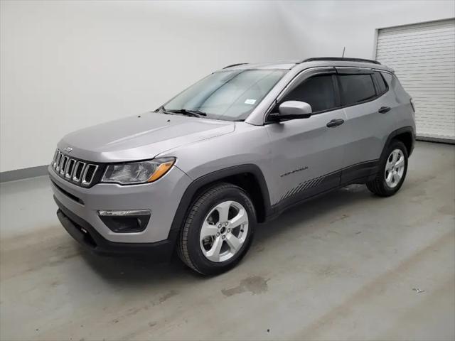 2020 Jeep Compass Latitude FWD