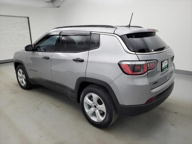 2020 Jeep Compass Latitude FWD