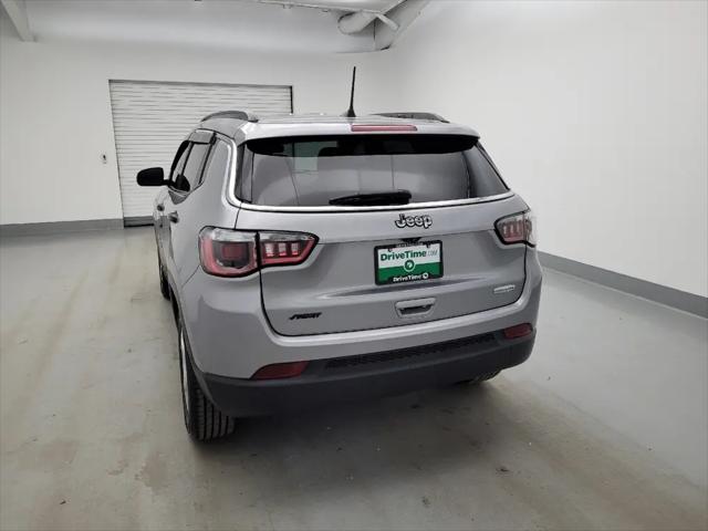 2020 Jeep Compass Latitude FWD
