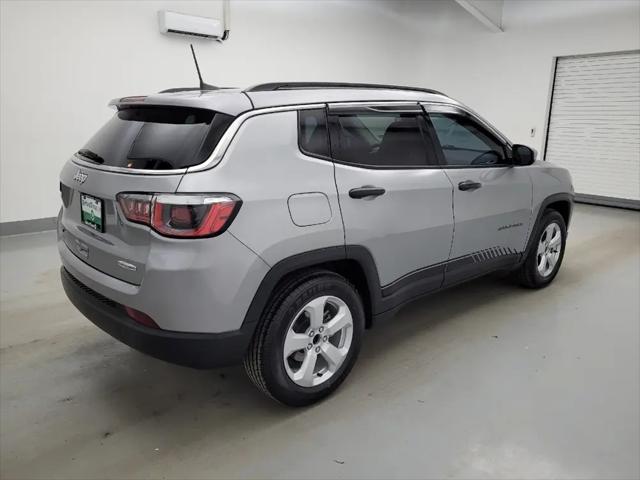 2020 Jeep Compass Latitude FWD