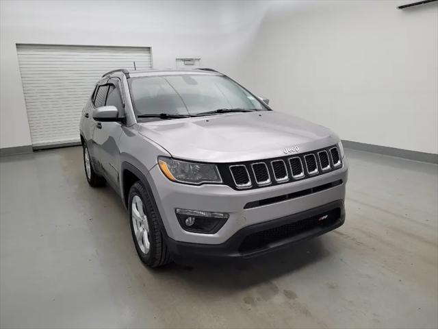 2020 Jeep Compass Latitude FWD