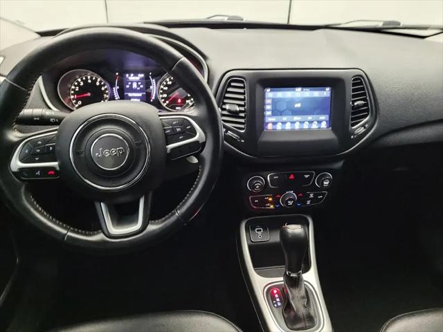 2020 Jeep Compass Latitude FWD