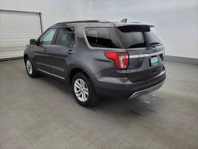 2017 Ford Explorer XLT
