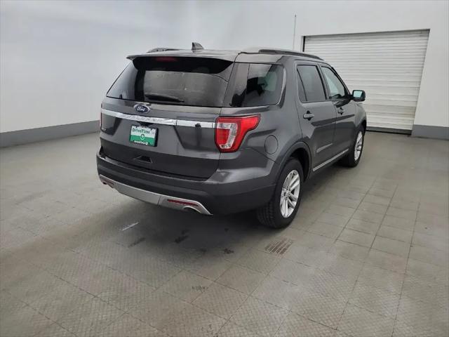 2017 Ford Explorer XLT
