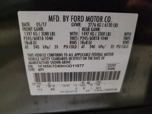 2017 Ford Explorer XLT