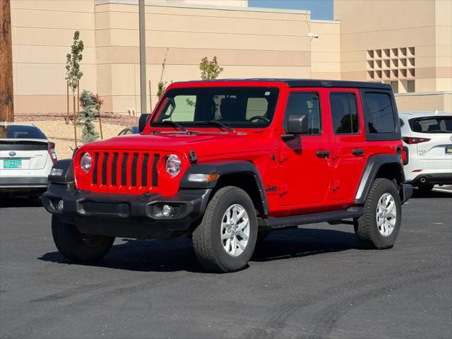 2023 Jeep Wrangler 4-Door Sport S 4x4 for sale in Santa Fe, NM